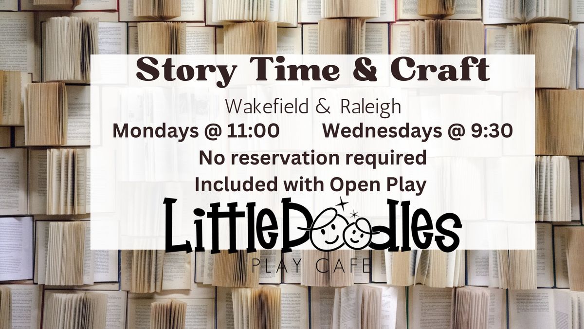 Story Time & Craft, Wednesdays