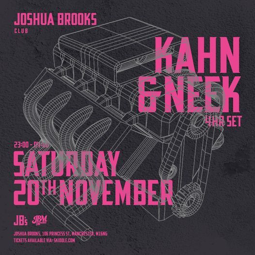 Joshua Brooks | Kahn & Neek (4HR Set)
