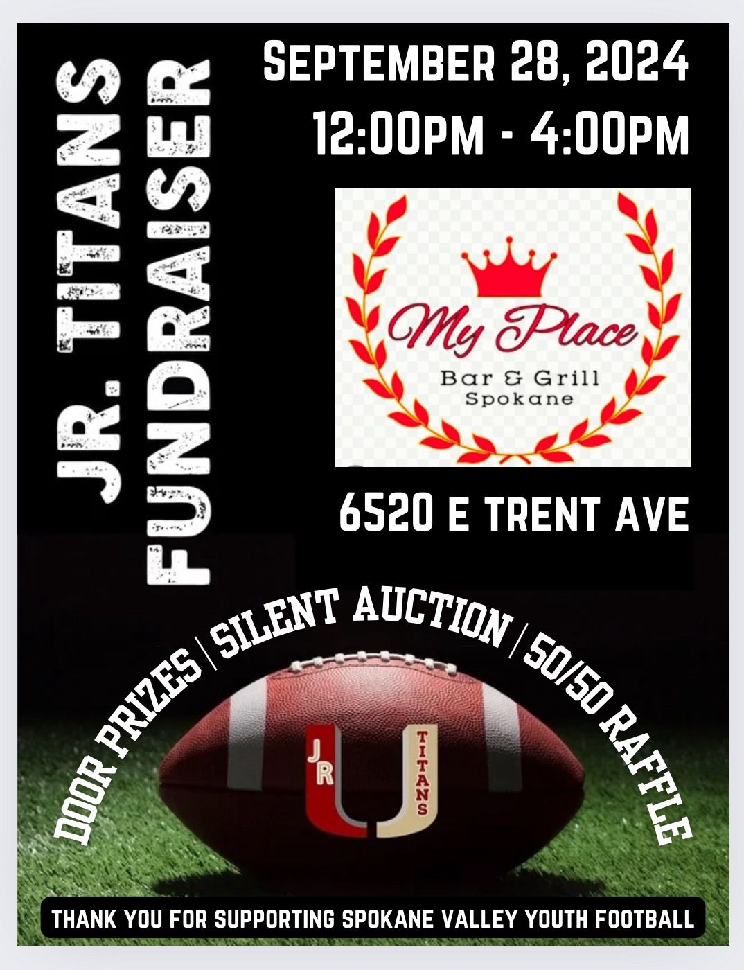 U High Football Fundraiser