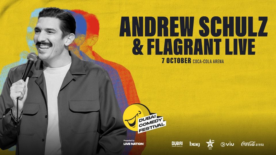 Andrew Schulz & Flagrant Live