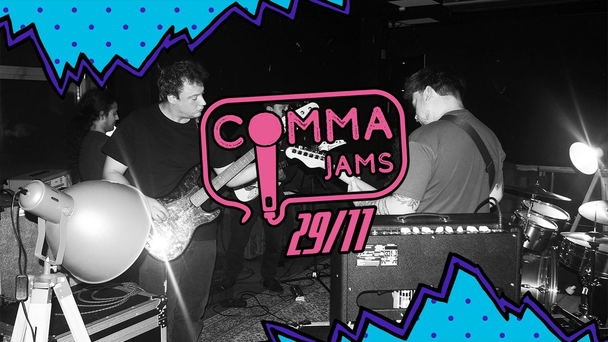 COMMAJAMS 29\/11