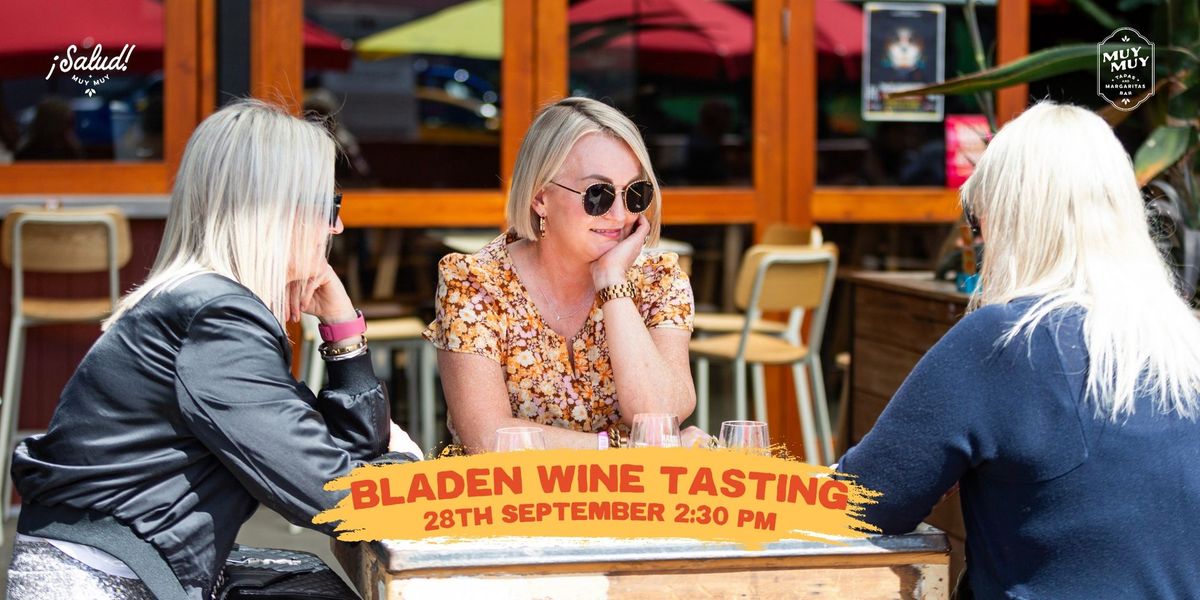 Bladen Wine Tasting