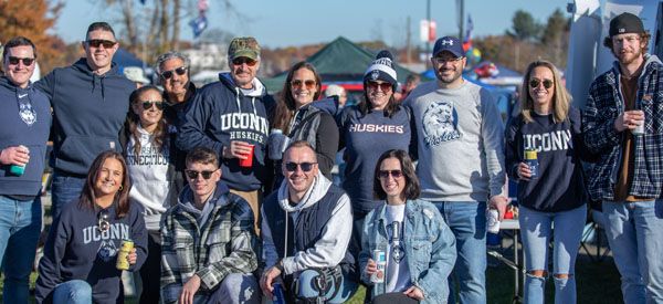 Homecoming: UConn Alumni Tailgate