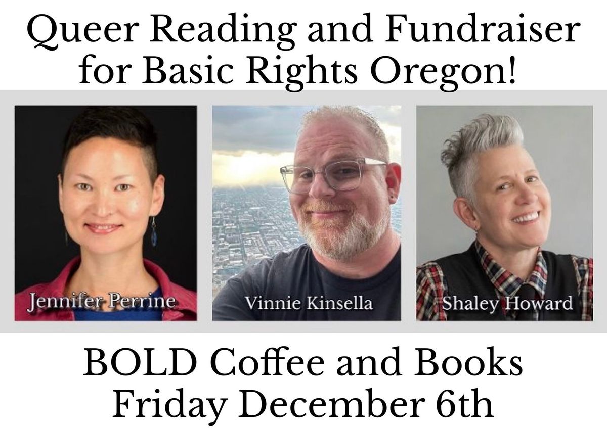 Queer Reading and Fundaiser for Basic Rights Oregon