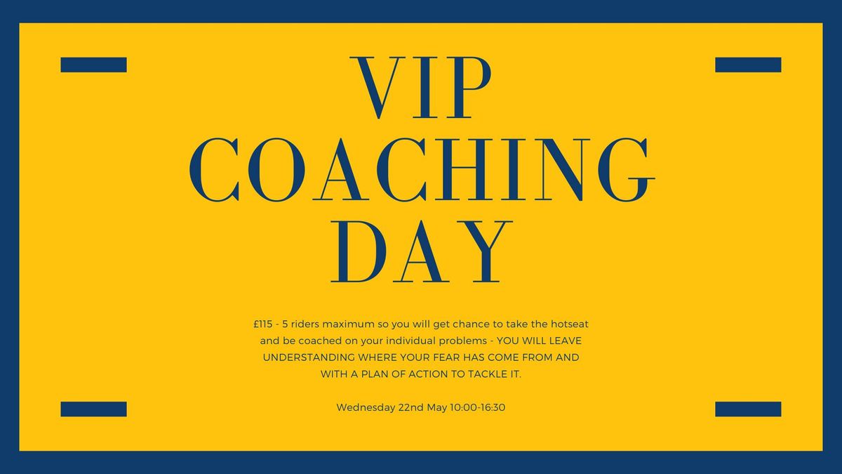 VIP Coaching Day - Midlands