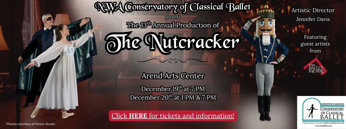 Ballet Arkansas: Magic of the Nutcracker at Harry M Cornell Arts and Entertainment Complex