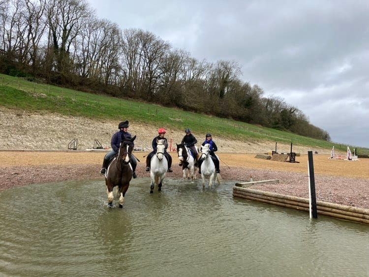 Arena Eventing with Claire Stryzyk, Breach Barn - 17th November 