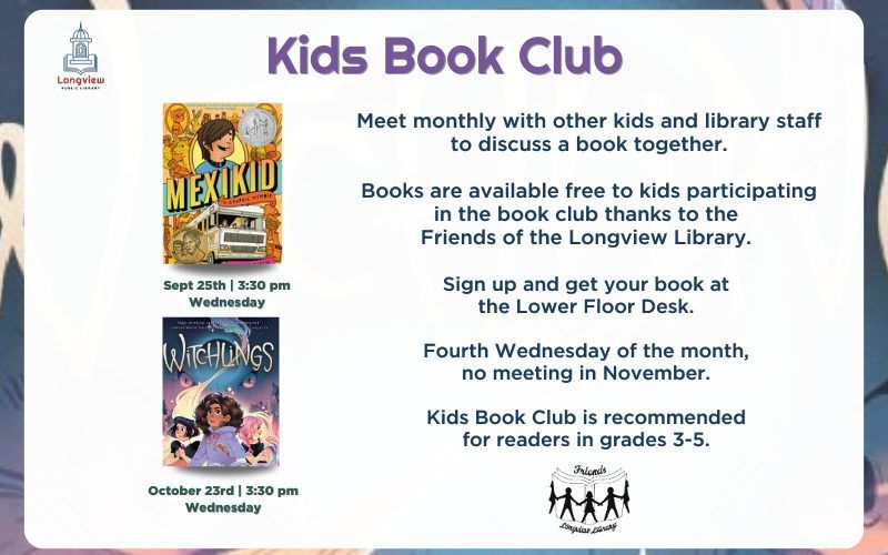 Kids Book Club