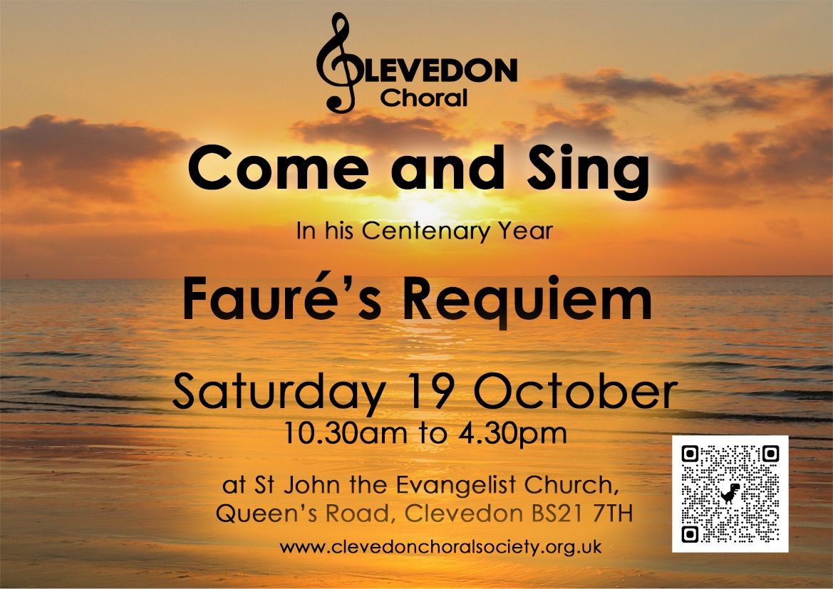 Singing Workshop: Faur\u00e9's Requiem