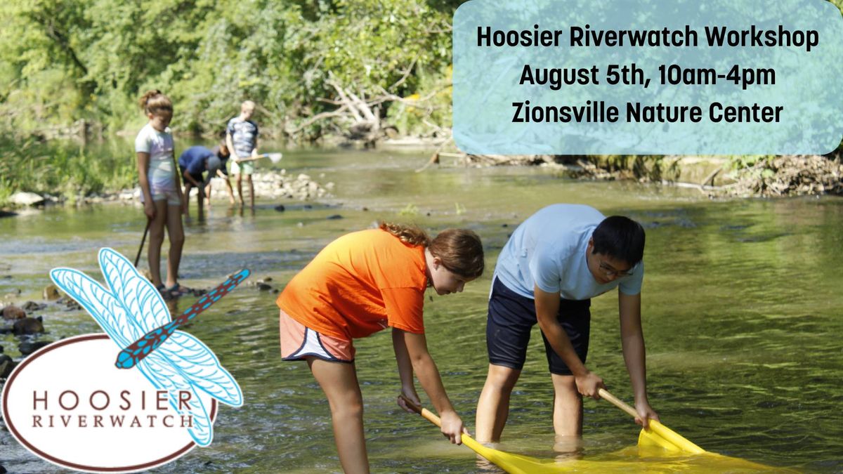 Hoosier Riverwatch Workshop