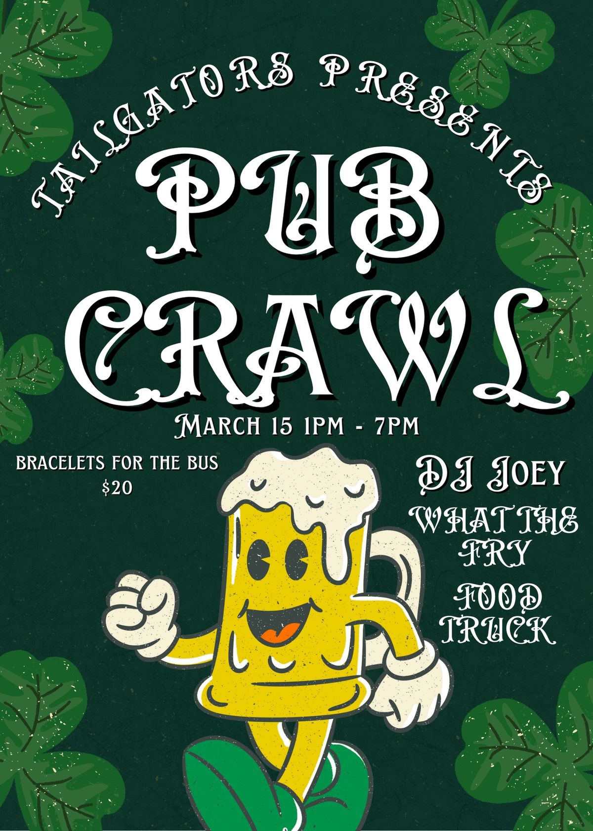 PUB CRAWL