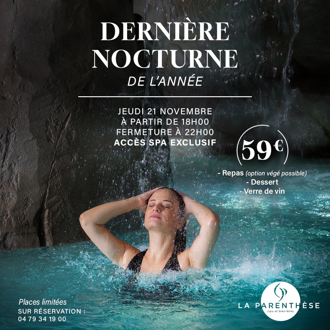 Nocturne spa \ud83c\udf38 LA PARENTH\u00c8SE