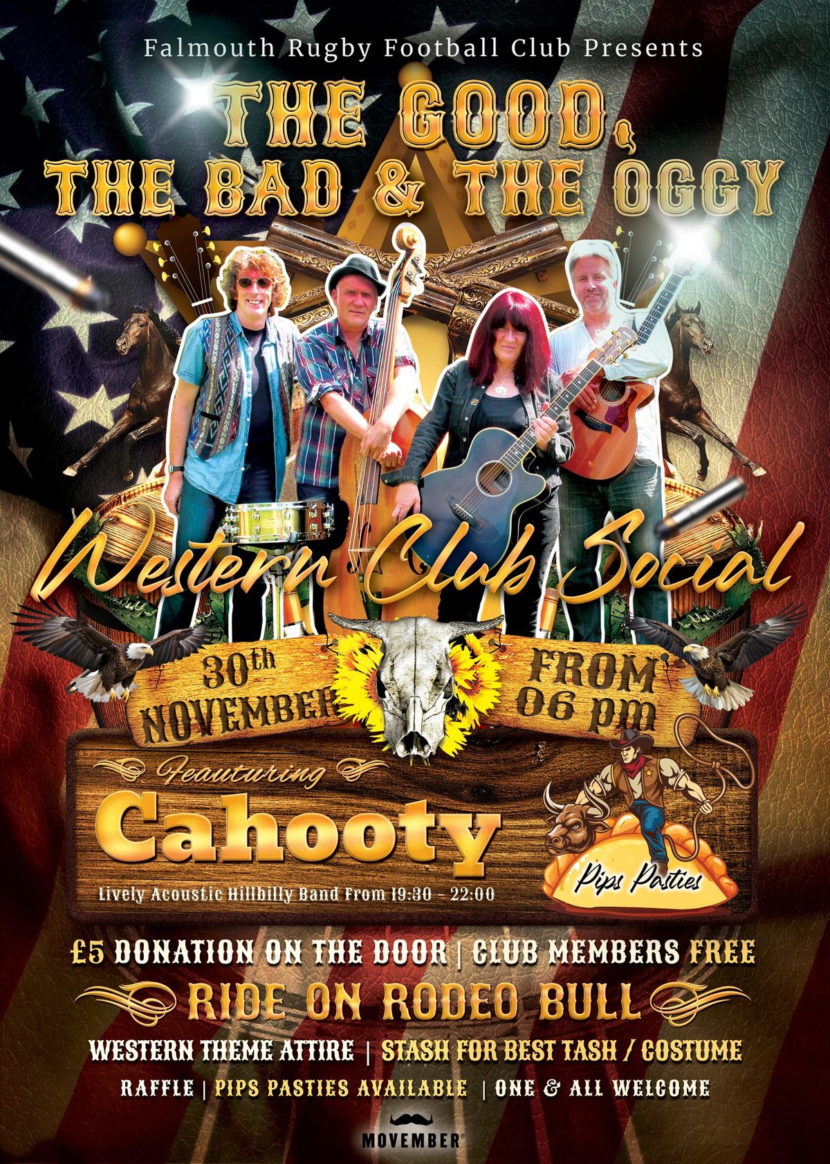 The Good, The Bad & The Oggy - Western Club Social