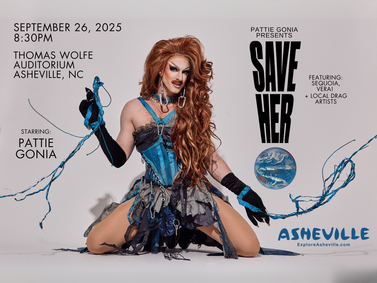 Pattie Gonia at Warfield