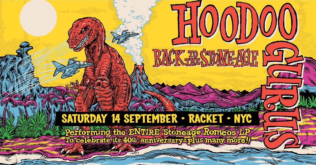 Hoodoo Gurus \u2022 Back To The Stoneage Tour \u2022 Racket, NYC