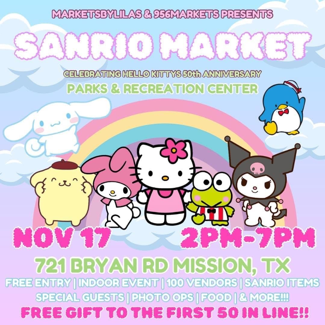 Sanrio Pop-Up Market \ud83c\udf80\ud83d\udcab