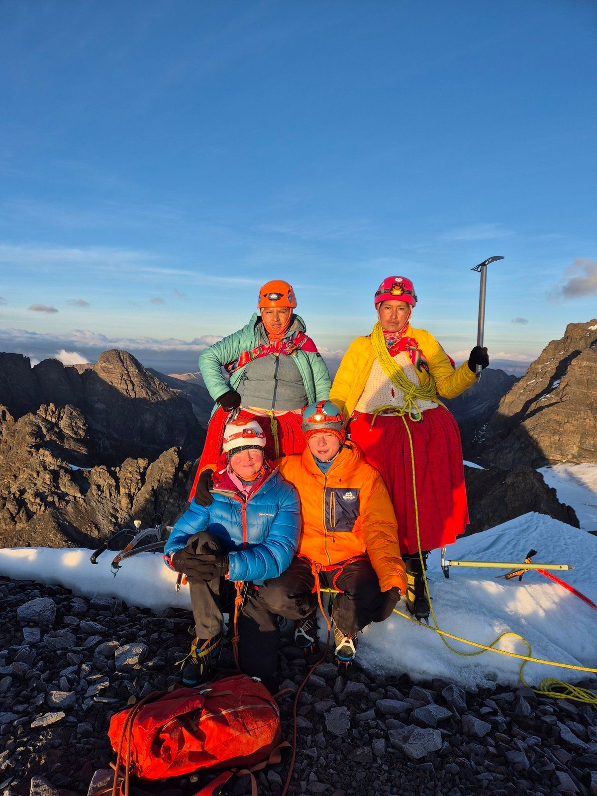 Anna Fleming - Bolivia: The Cordillera Real and Las Cholitas Escaladoras