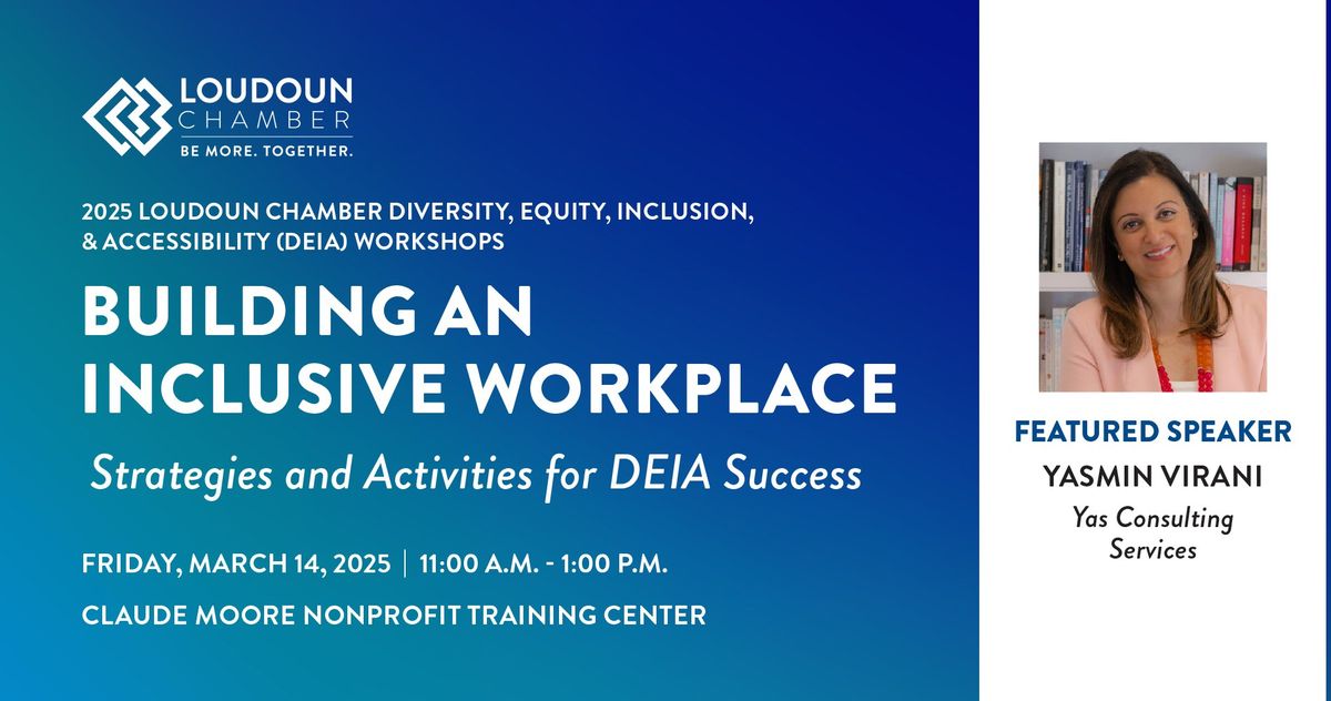 Workshop: Building an Inclusive Workplace - Strategies for DEIA