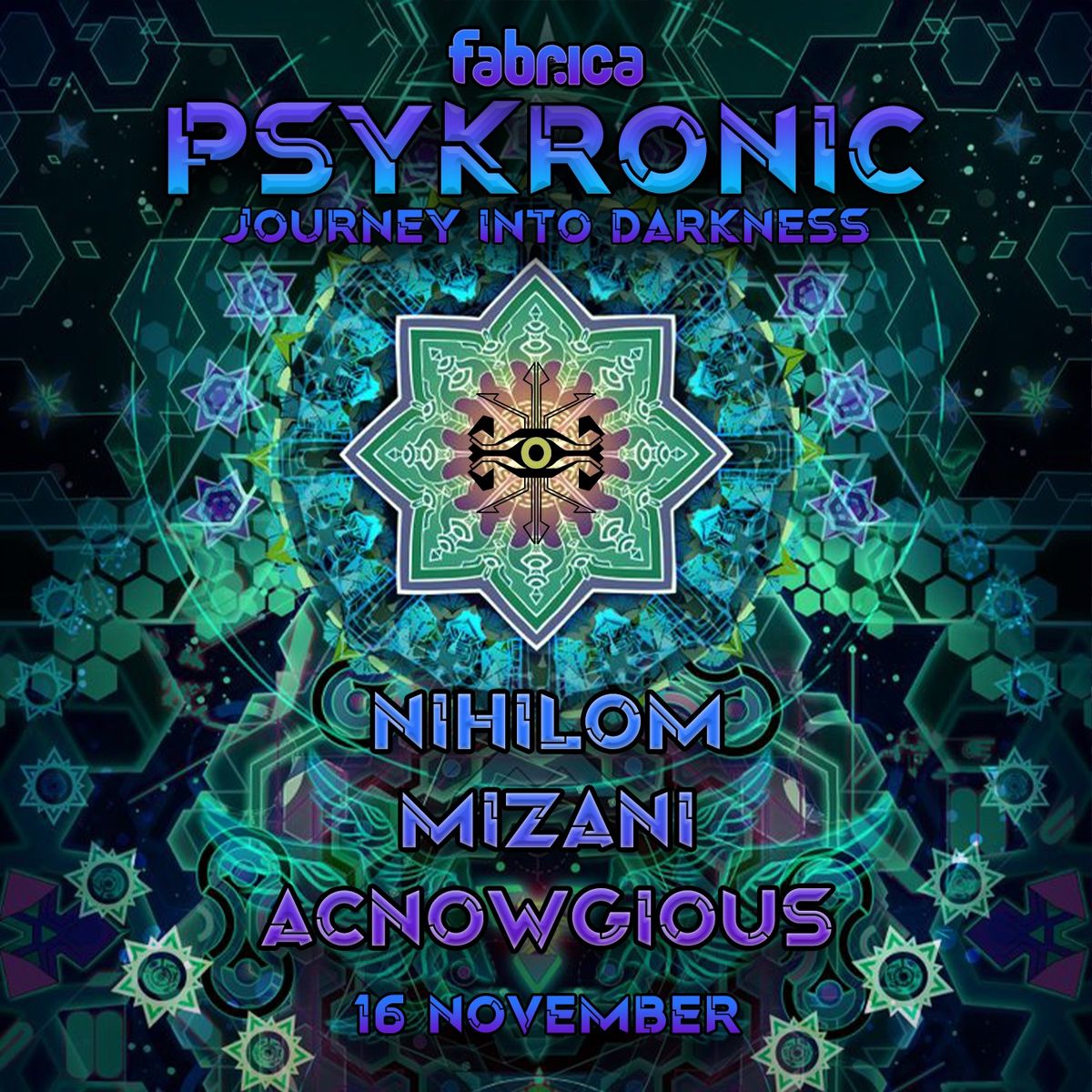 PsyKronic: Journey Into Darkness