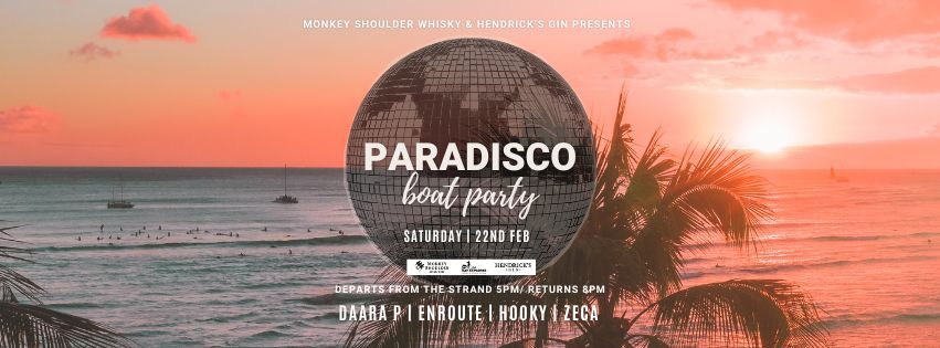 Paradisco Sunset Cruise