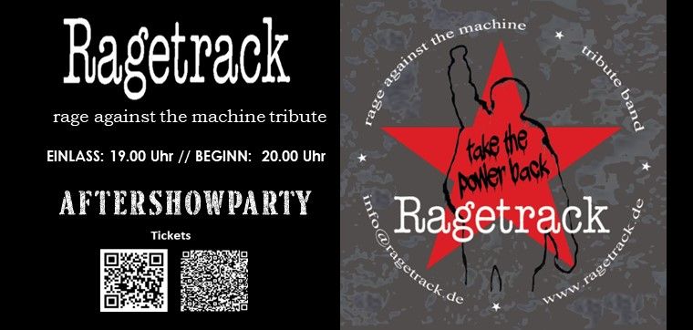 RAGETRACK - Rage against the machine tribute