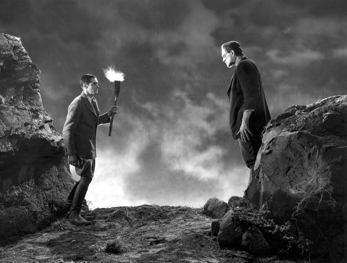 Film: Frankenstein (1931), NR