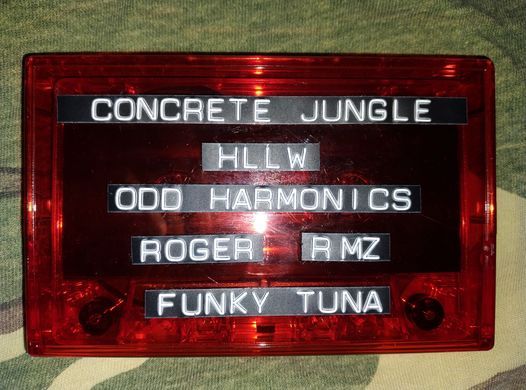 Concrete Jungle \/\/ HLLW (Live)