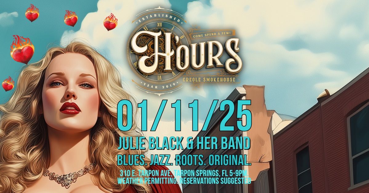 Julie Black & Her Band \u2728 Florida Original Blues, Jazz & Roots