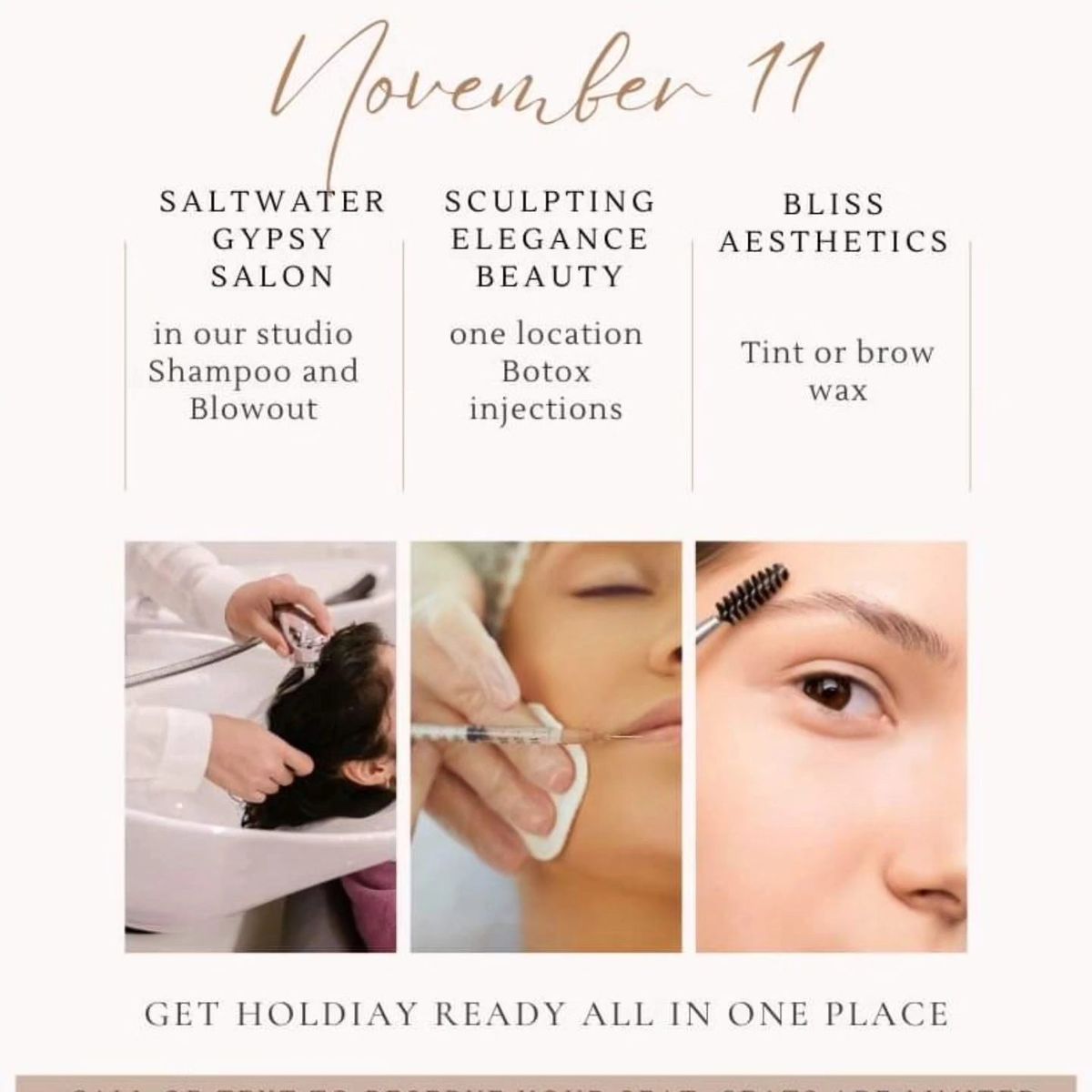 Get Holiday Ready Spectacular Event