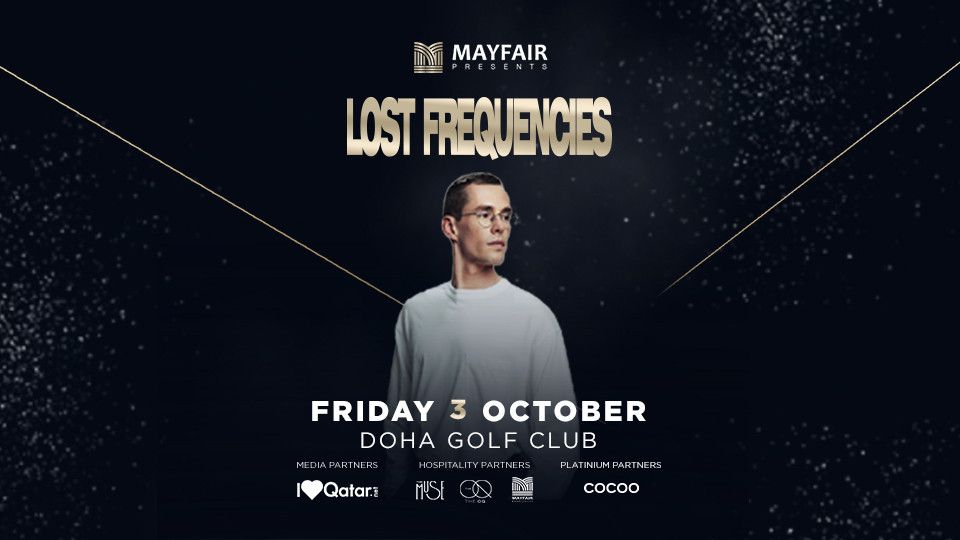 Lost Frequencies Live in Doha
