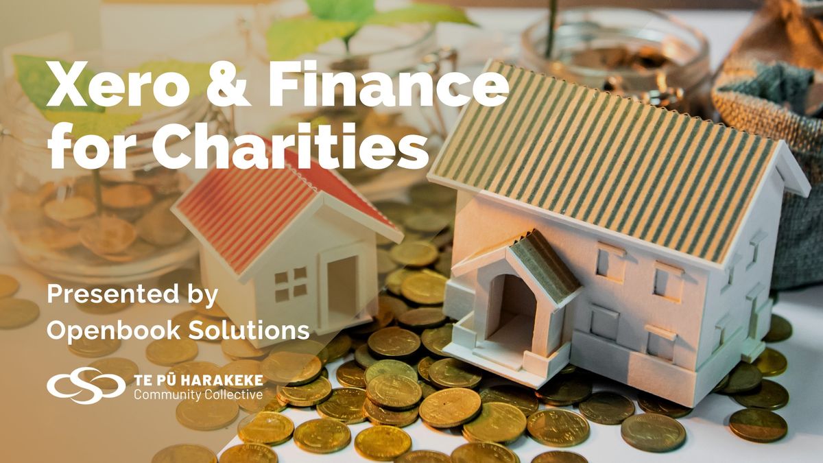Xero & Finance for Charities