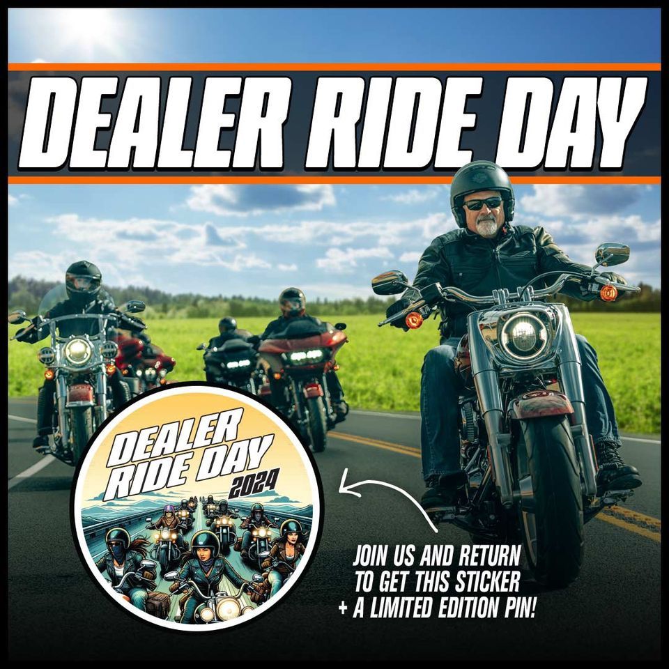 Dealer Ride Day