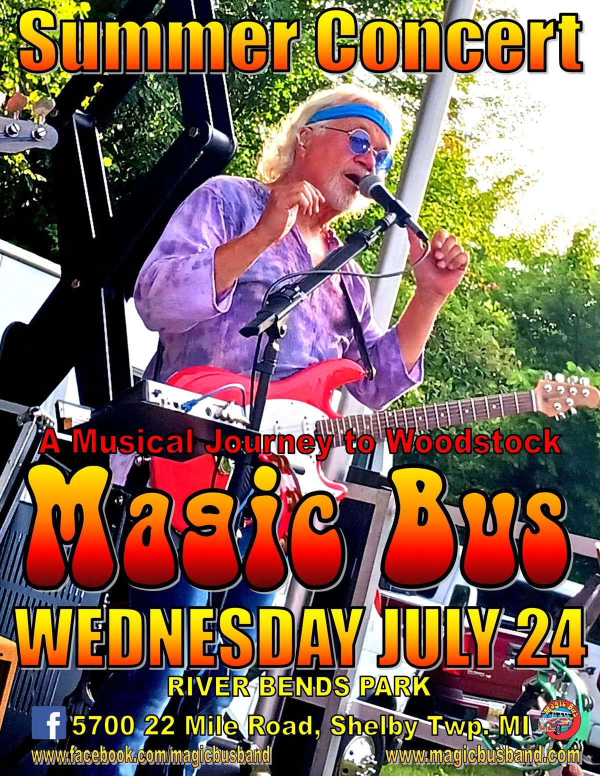 Magic Bus at River Bend Park