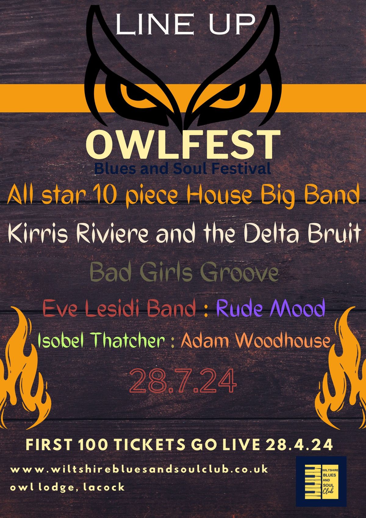 OWLFEST - Wiltshire Blues and Soul Club