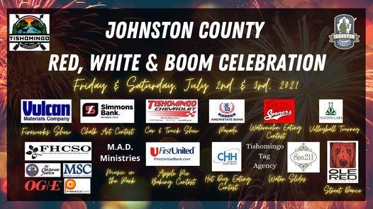 2021 Johnston County Red, White & BOOM Celebration