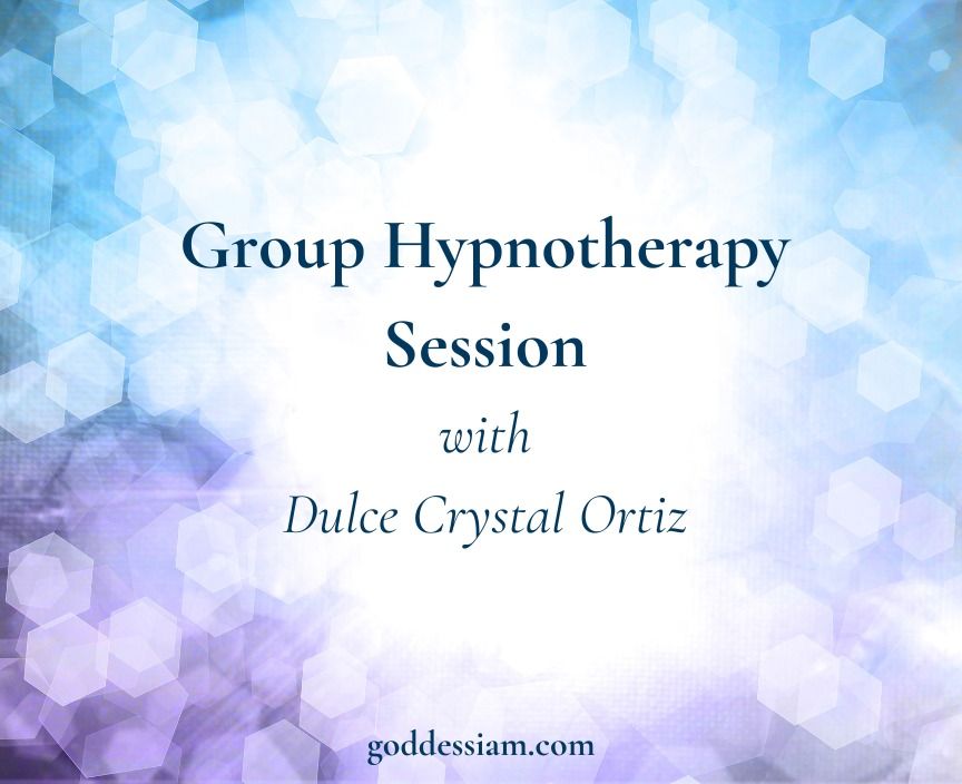 Transformative Group Hypnotherapy Session