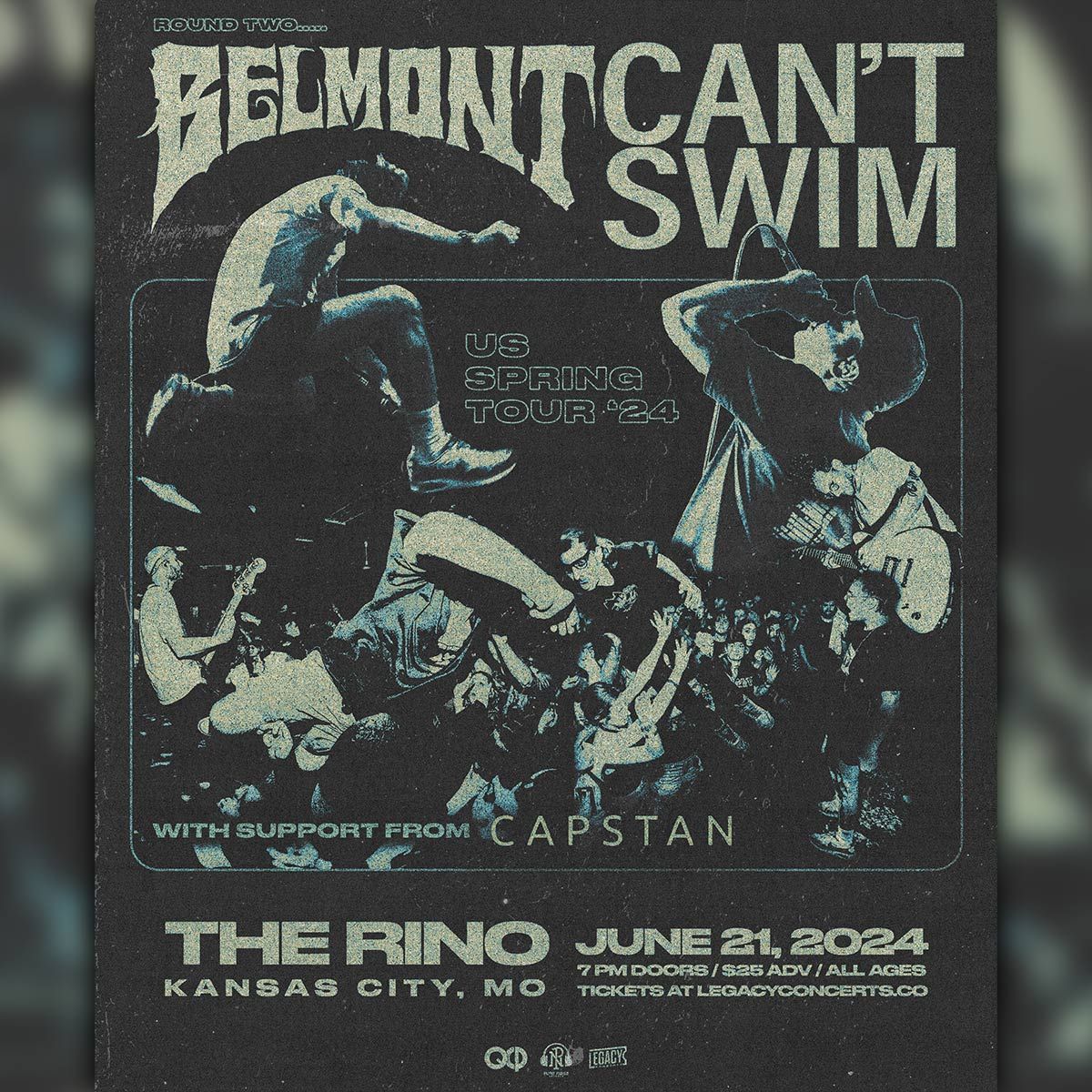 *SOLD OUT* Belmont, Can't Swim at The Rino