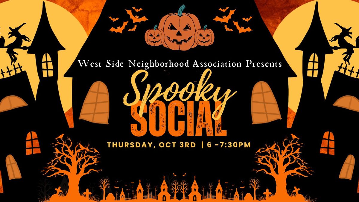 Spooky Social presented by WSNA