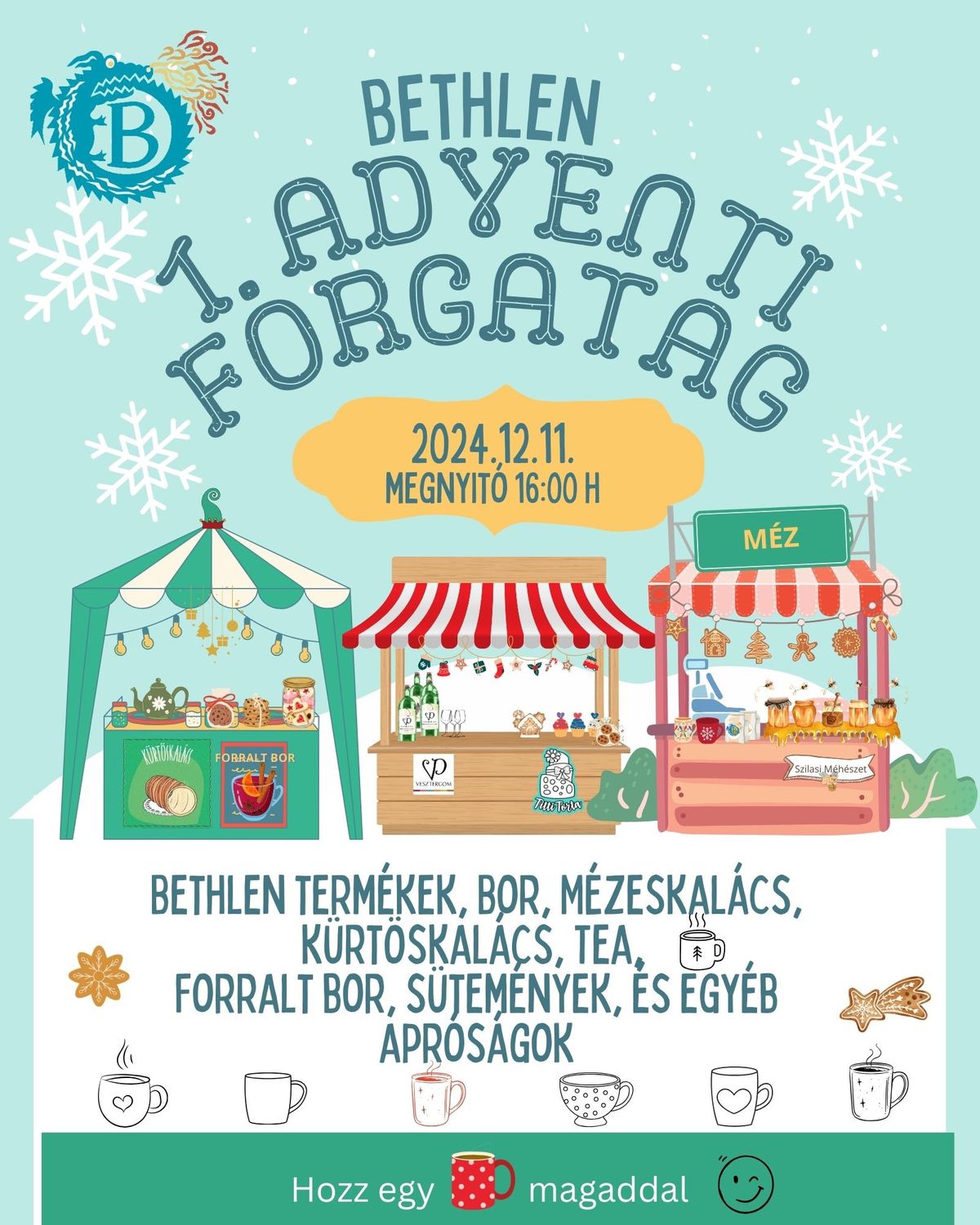 1. Adventi forgatag