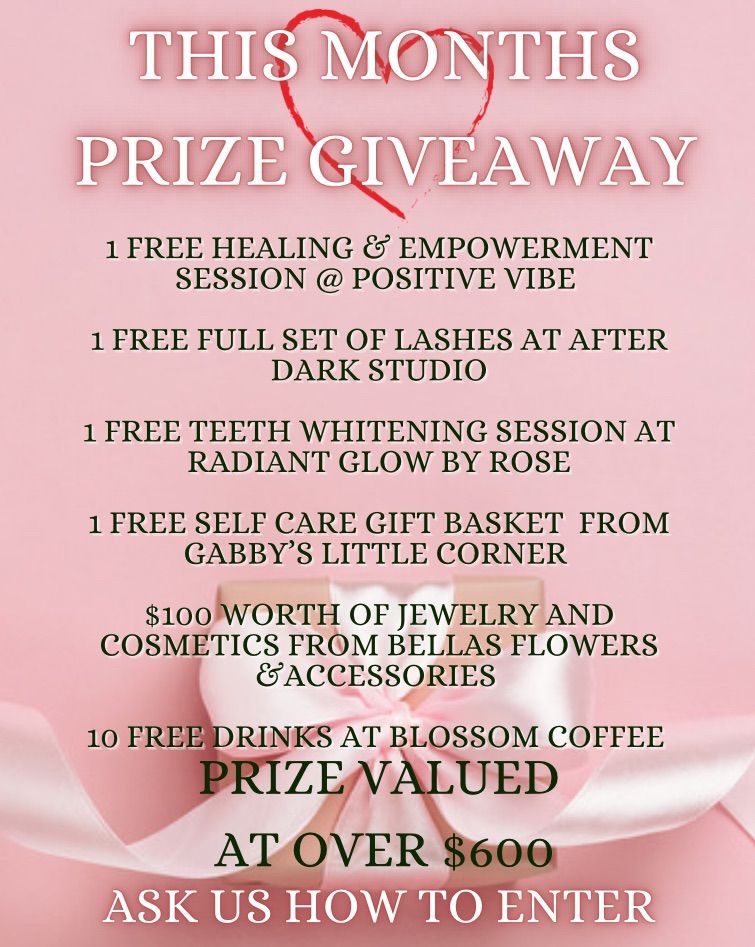 Self love, self care Giveaway 