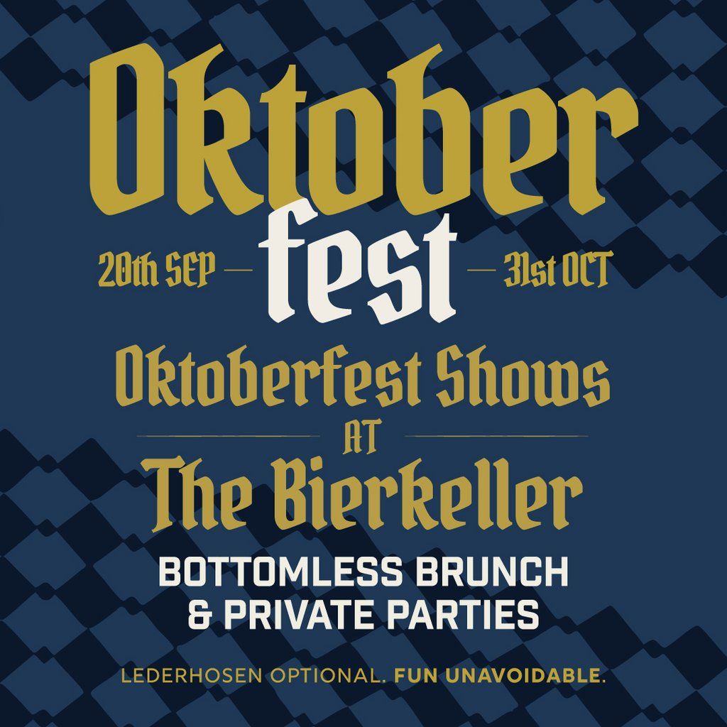 Oktoberfest Bottomless Brunch
