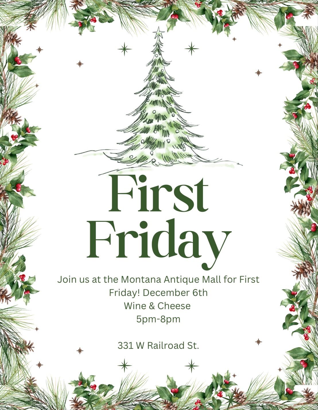 First Friday 