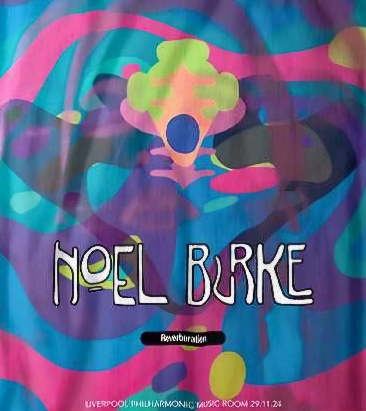 Noel Burke (ex Echo & The Bunnymen) performs Reverberation \/\/ Liverpool Philharmonic SOLD OUT 