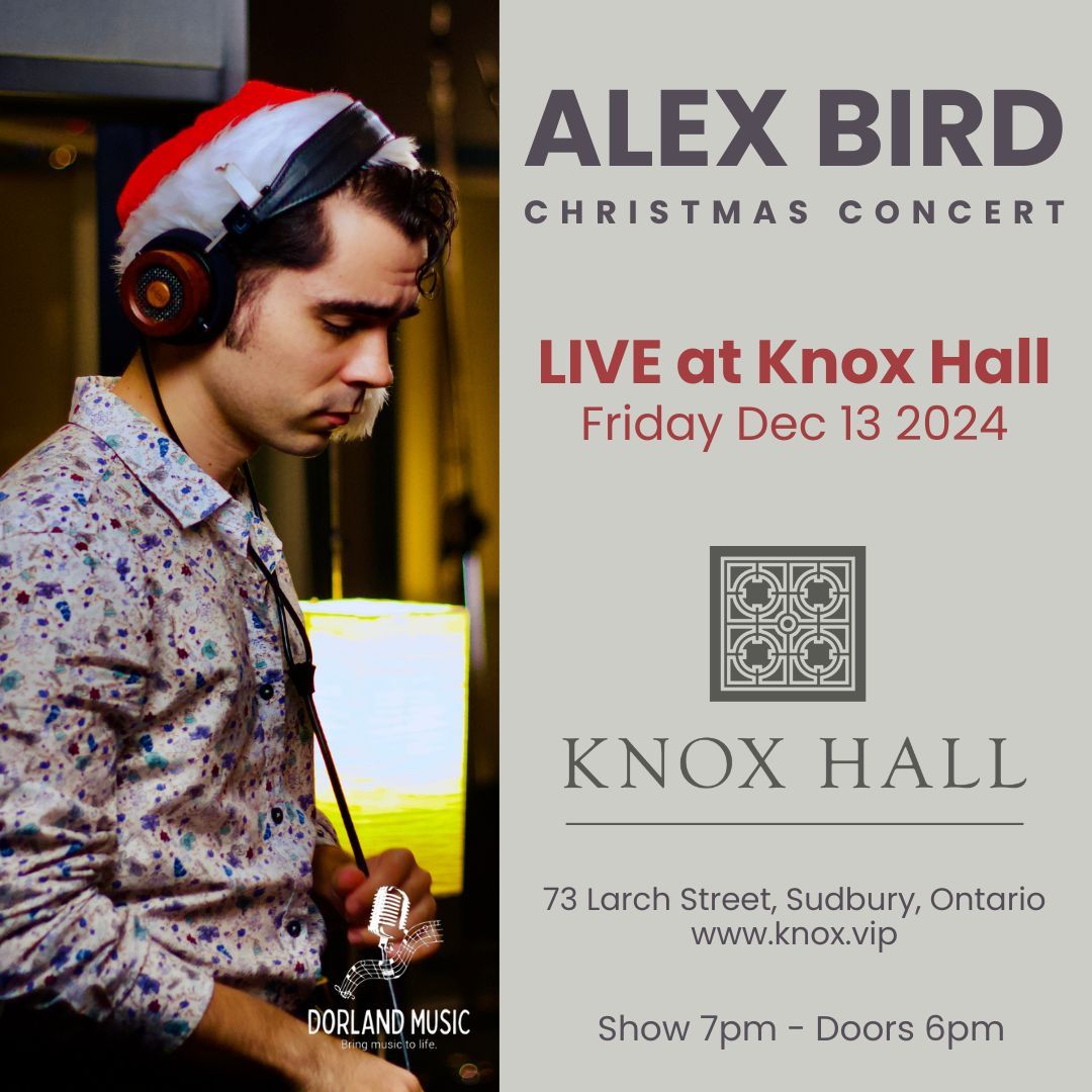 ALEX BIRD - CHRISTMAS CONCERT