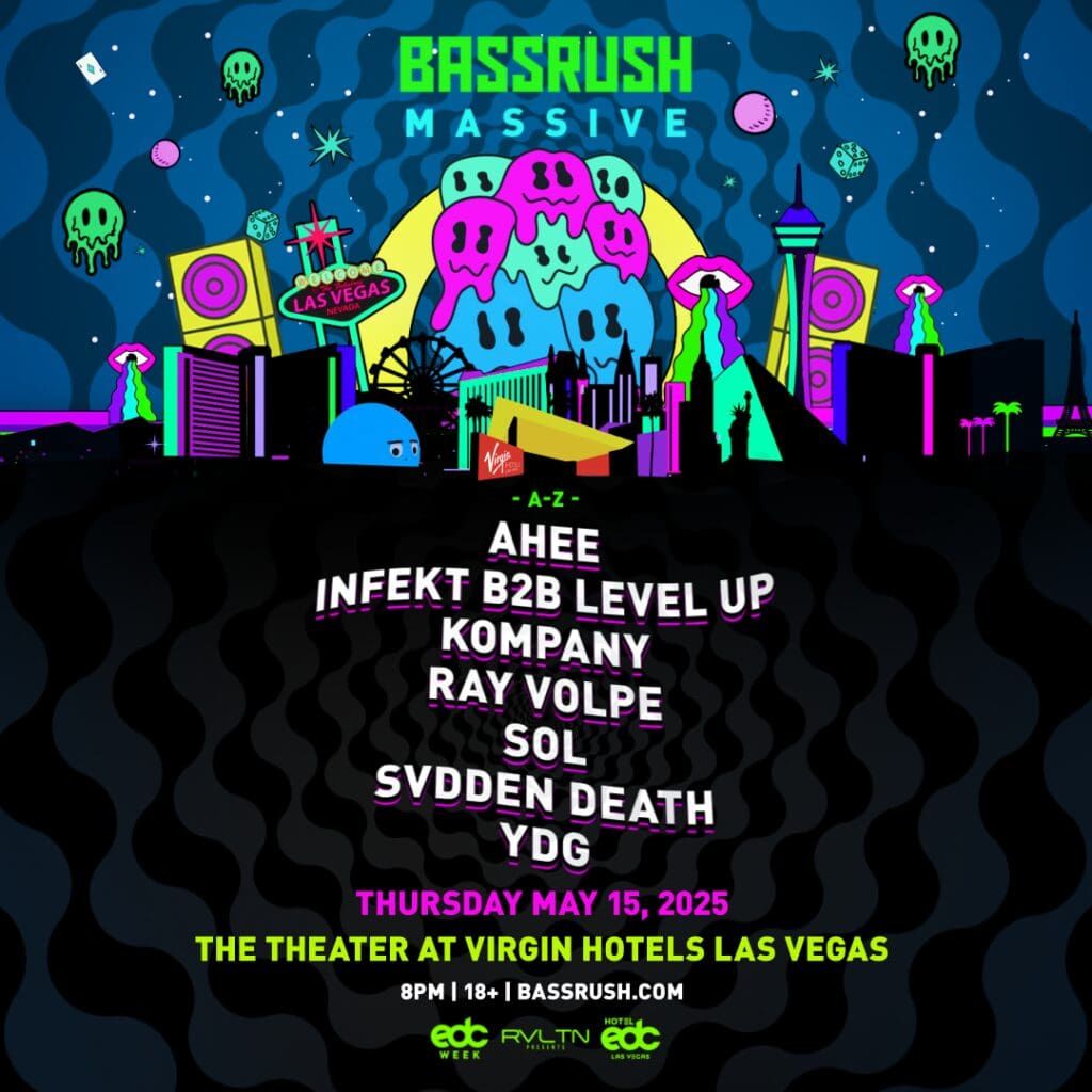 Bassrush Massive: Ahee  Infekt  Level Up & Svdden Death