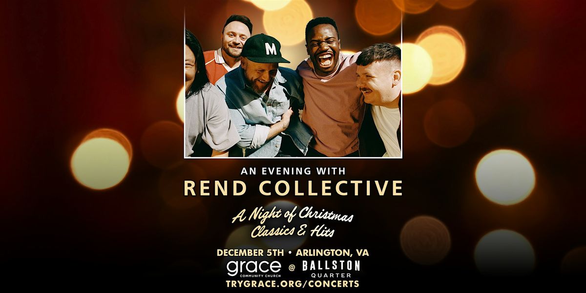 An Evening with Rend Collective