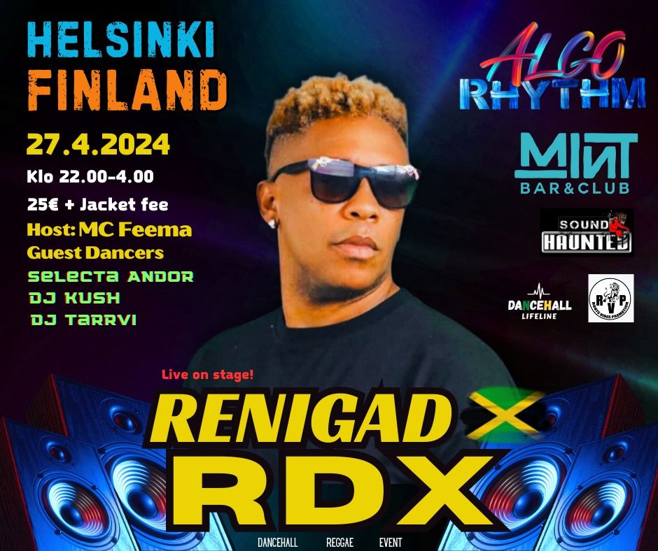 RENIGAD RDX Dancehall Event