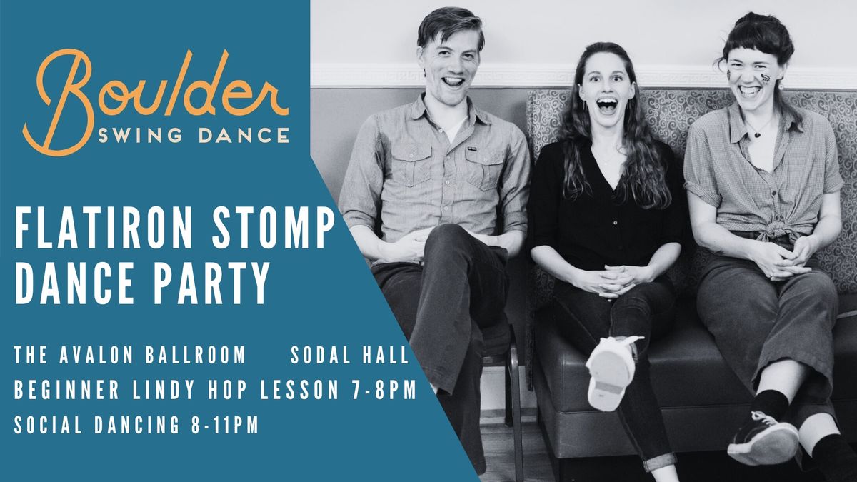 Flatiron Stomp Dance Party (5\/25)