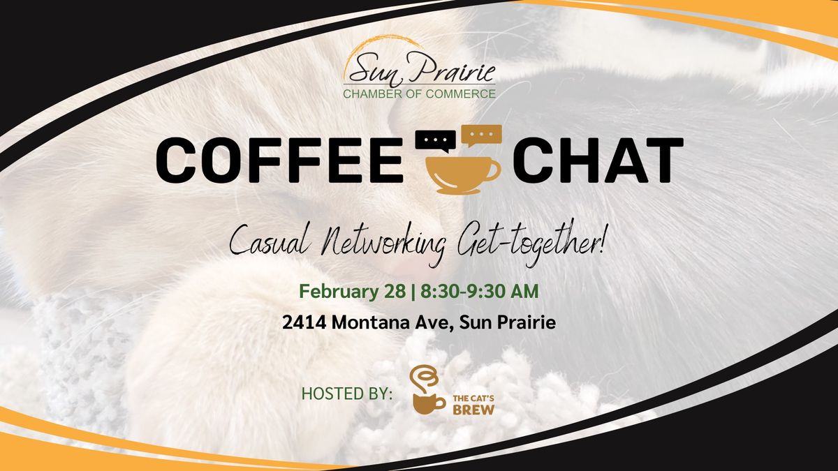 Coffee Chat at The Cat's Brew