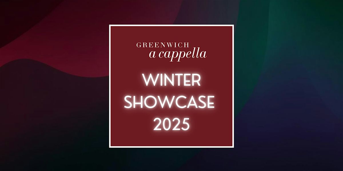 Winter Showcase 5:00 PM Performance